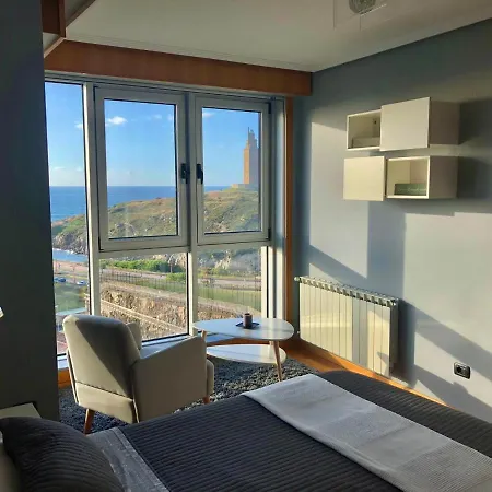 Parking, Vistas Al Mar Y Tres Apartment *