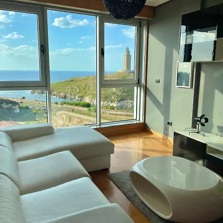 Parking, Vistas Al Mar Y Tres A Coruña