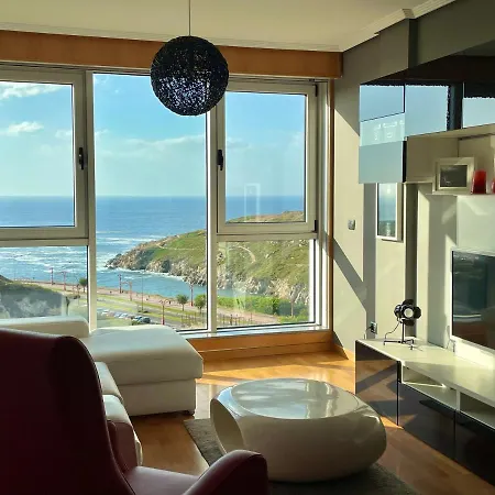 Parking, Vistas Al Mar Y Tres Apartamento A Coruña