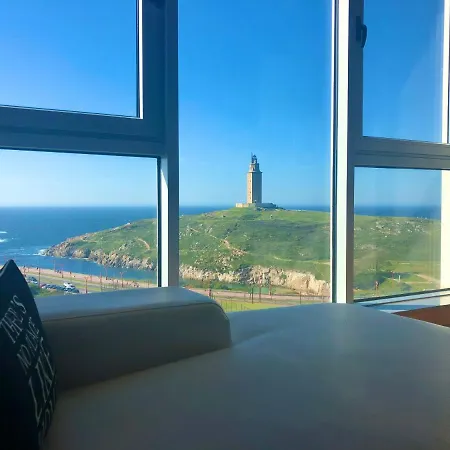 Parking, Vistas Al Mar Y Tres Apartamento *