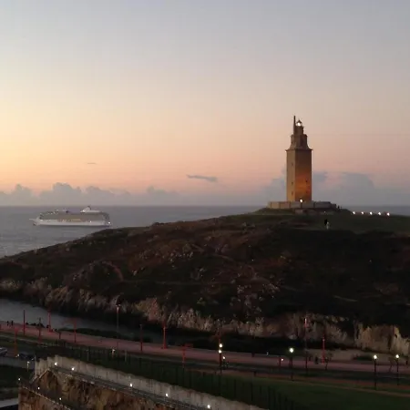 Parking, Vistas Al Mar Y Tres * A Coruña