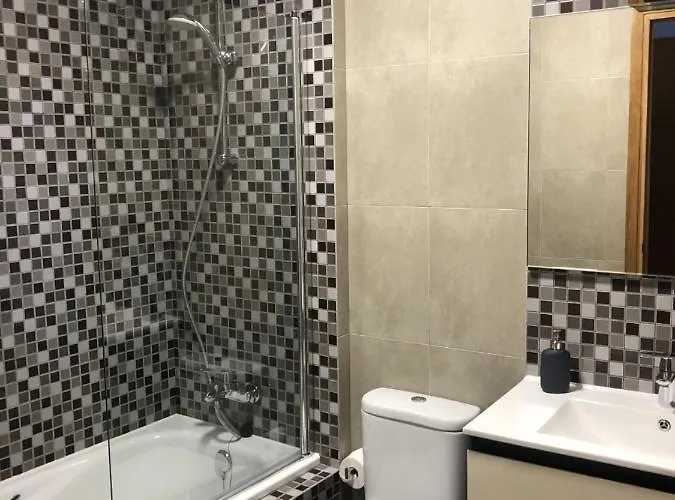 Parking, Vistas Al Mar Y Tres Apartment *