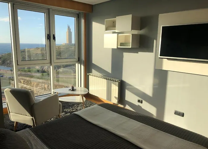 Parking, Vistas Al Mar Y Tres *