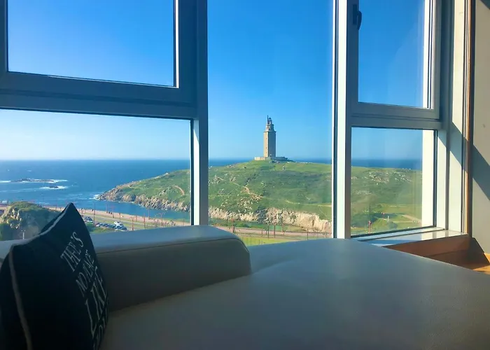 Parking, Vistas Al Mar Y Tres Apartment *