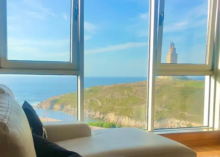 Parking, Vistas Al Mar Y Tres Apartment *